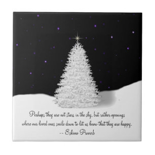 Holiday Remembrance Tile