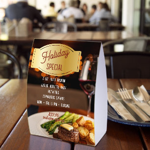 Holiday Restaurant Special Filet Mignon   Cake