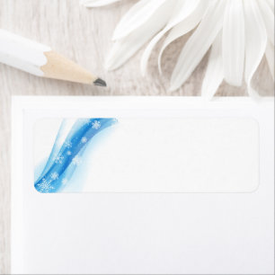 Holiday Return Address Labels