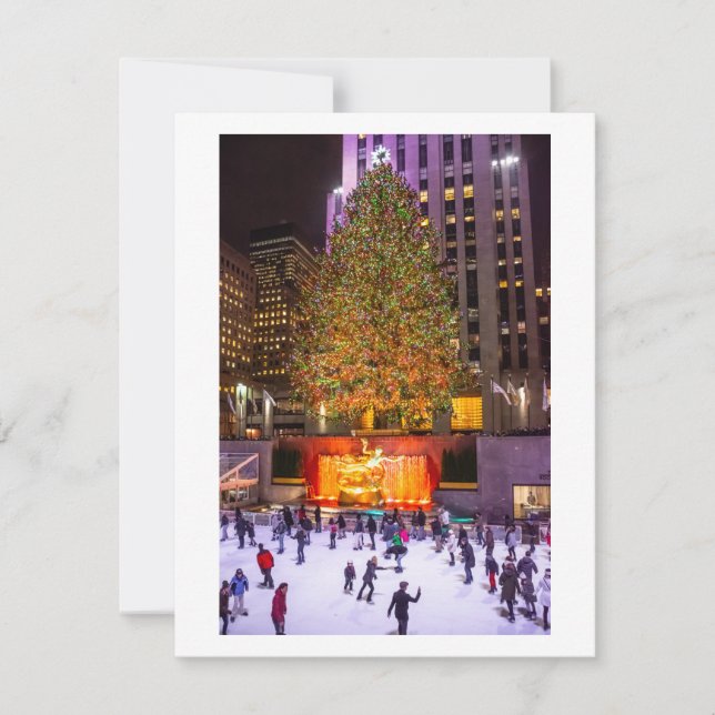 Holiday Rink Card (Front)