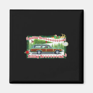 Holiday Road Christmas Tree Magnet
