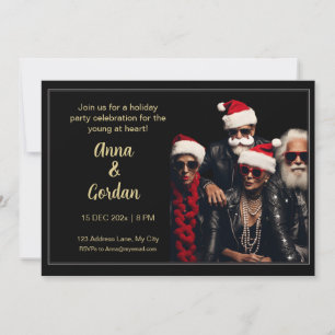 Holiday Rockers Who Are Young At Heart Invite