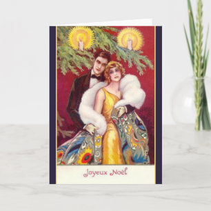 Holiday Romance Christmas Card