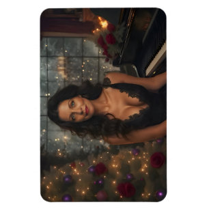 Holiday Romance Magnet