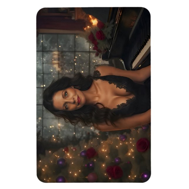 Holiday Romance Magnet (Vertical)