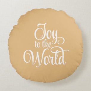 Holiday Round Cushion