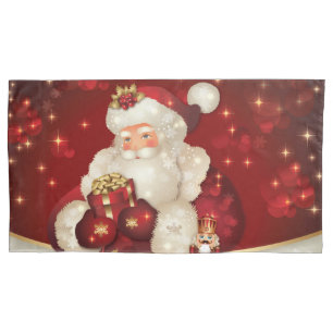 Holiday Santa Pillowcase