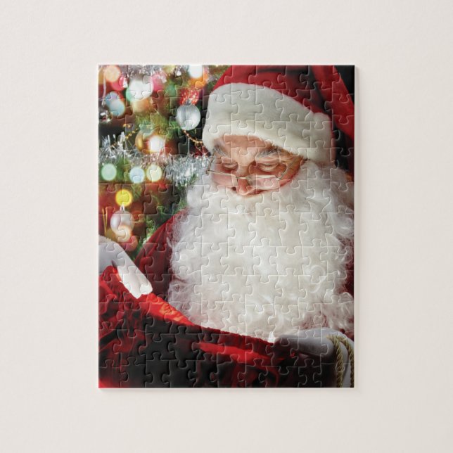 holiday santa puzzle (Vertical)