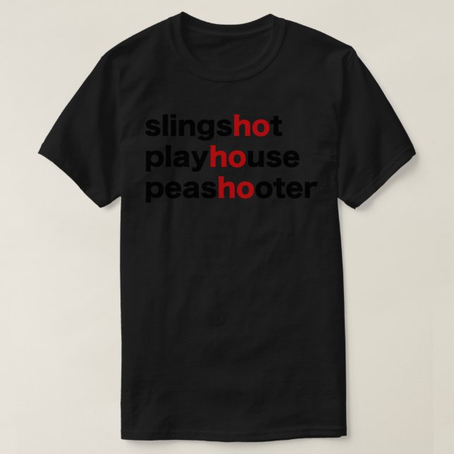 Holiday Scrabble Words design no 4 T-Shirt (Design Front)