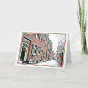 Holiday Season Beacon Hill: Boston MA: