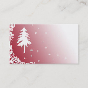 Holiday Season Business Card