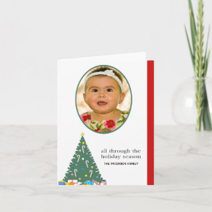 holiday season card
