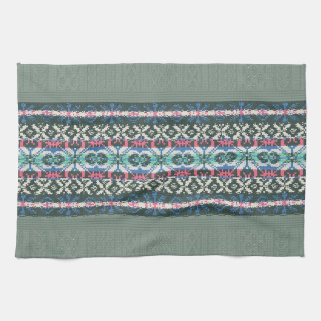 Holiday Season Kitchen Towel (Horizontal)