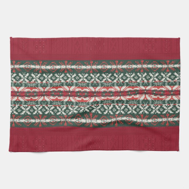 Holiday Season Kitchen Towel (Horizontal)
