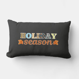Holiday Season Lumbar Cushion