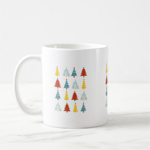 Holiday Season, Merry Christmas, Christmas Tree Coffee Mug