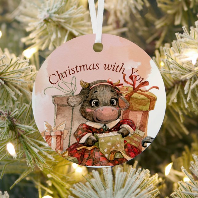 Holiday Season  Metal Tree Decoration (Insitu)