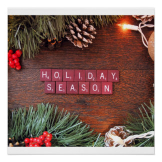 HOLIDAY SEASON POSTER