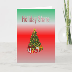 Holiday Share Card