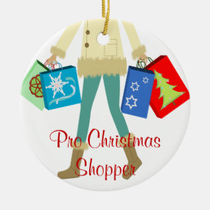 Holiday Shopping Pro Ornament