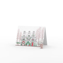 Holiday Shops Card