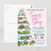 Holiday Sip and Shop