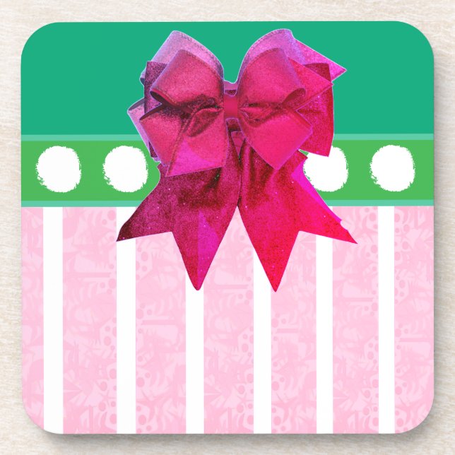 HOLIDAY SNOWBALL COASTER (Front)