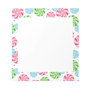 Holiday Snowflake Notepad