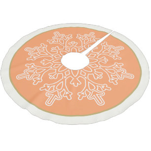 Holiday Snowflake Tree Skirt