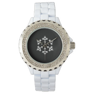 Holiday Snowflake Women's Watch