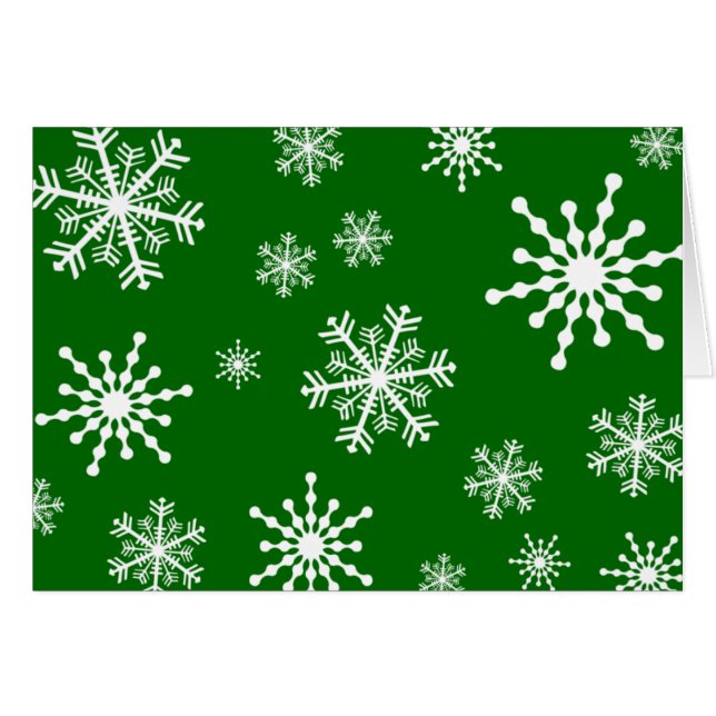 Holiday Snowflakes (Front Horizontal)