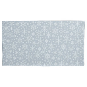 Holiday Snowflakes Pillowcase