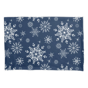 Holiday Snowflakes Pillowcase