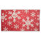 Holiday Snowflakes Pillowcase