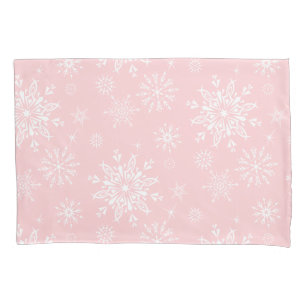 Holiday Snowflakes Pillowcase