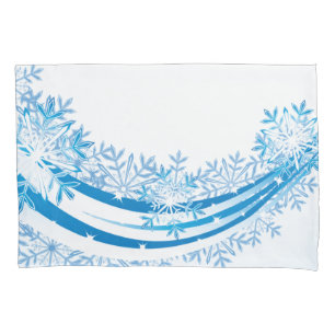 Holiday Snowflakes Pillowcase