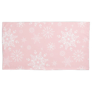 Holiday Snowflakes Pillowcase