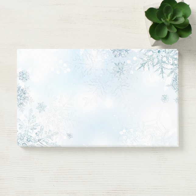 Holiday Snowflakes Post it Notes (Office)