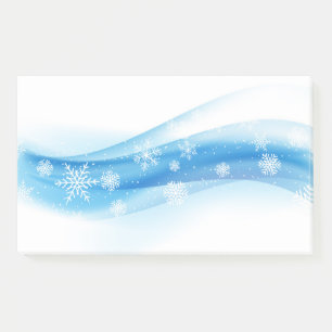 Holiday Snowflakes Post-it-Notes Post-it Notes