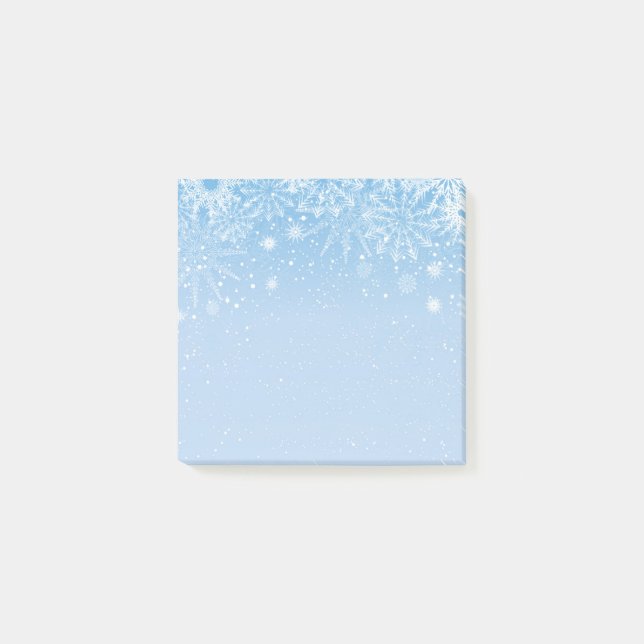 Holiday Snowflakes Post-it-Notes Post-it Notes (Front)