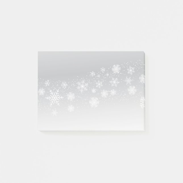 Holiday Snowflakes Post-it-Notes Post-it Notes (Front)