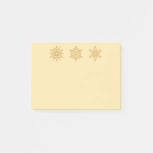 Holiday Snowflakes Post-it-Notes Post-it Notes