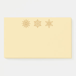 Holiday Snowflakes Post-it-Notes Post-it Notes
