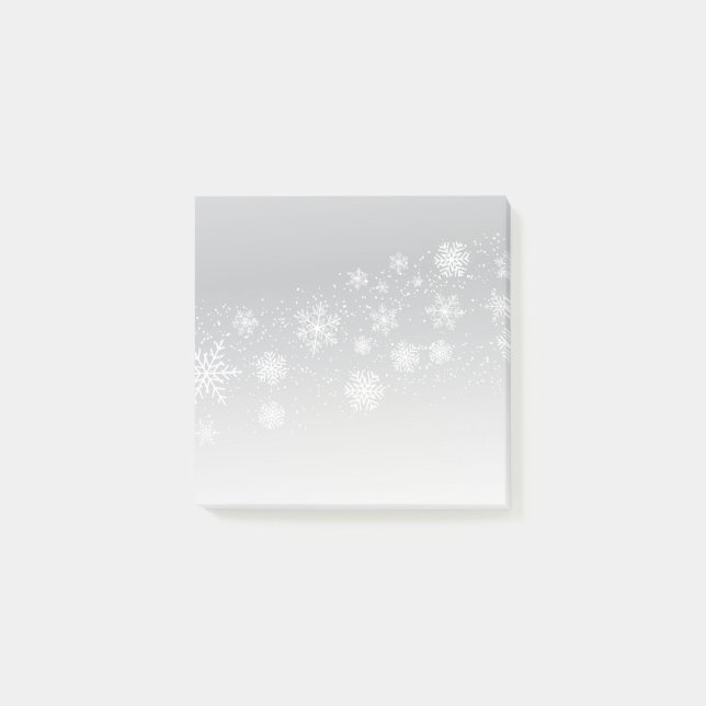 Holiday Snowflakes Post-it-Notes Post-it Notes (Front)