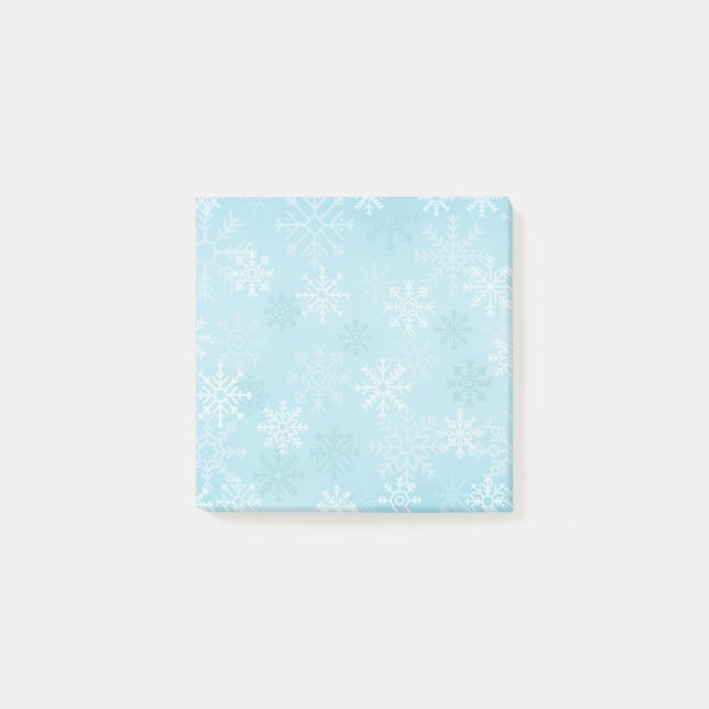 Holiday Snowflakes Post-it-Notes Post-it Notes (Front)