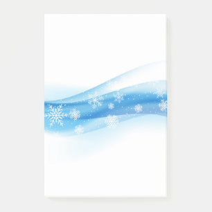 Holiday Snowflakes Post-it-Notes Post-it Notes