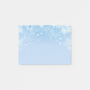 Holiday Snowflakes Post-it-Notes Post-it Notes