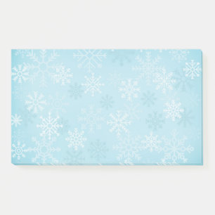 Holiday Snowflakes Post-it-Notes Post-it Notes
