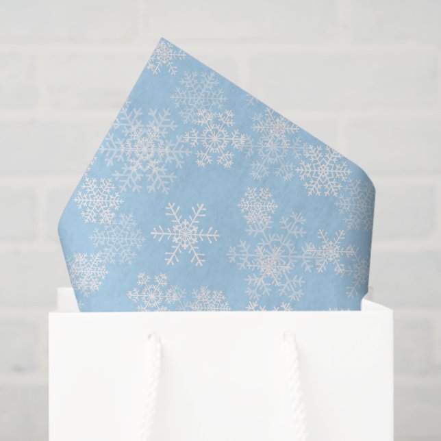 Holiday Snowflakes Tissue Paper (Gift Bag)