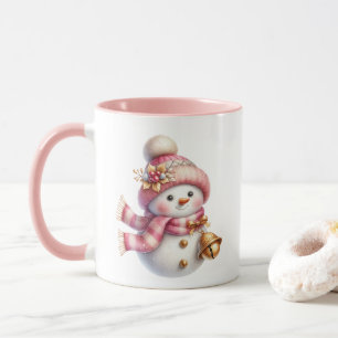 Holiday Snowman Coffee Mug